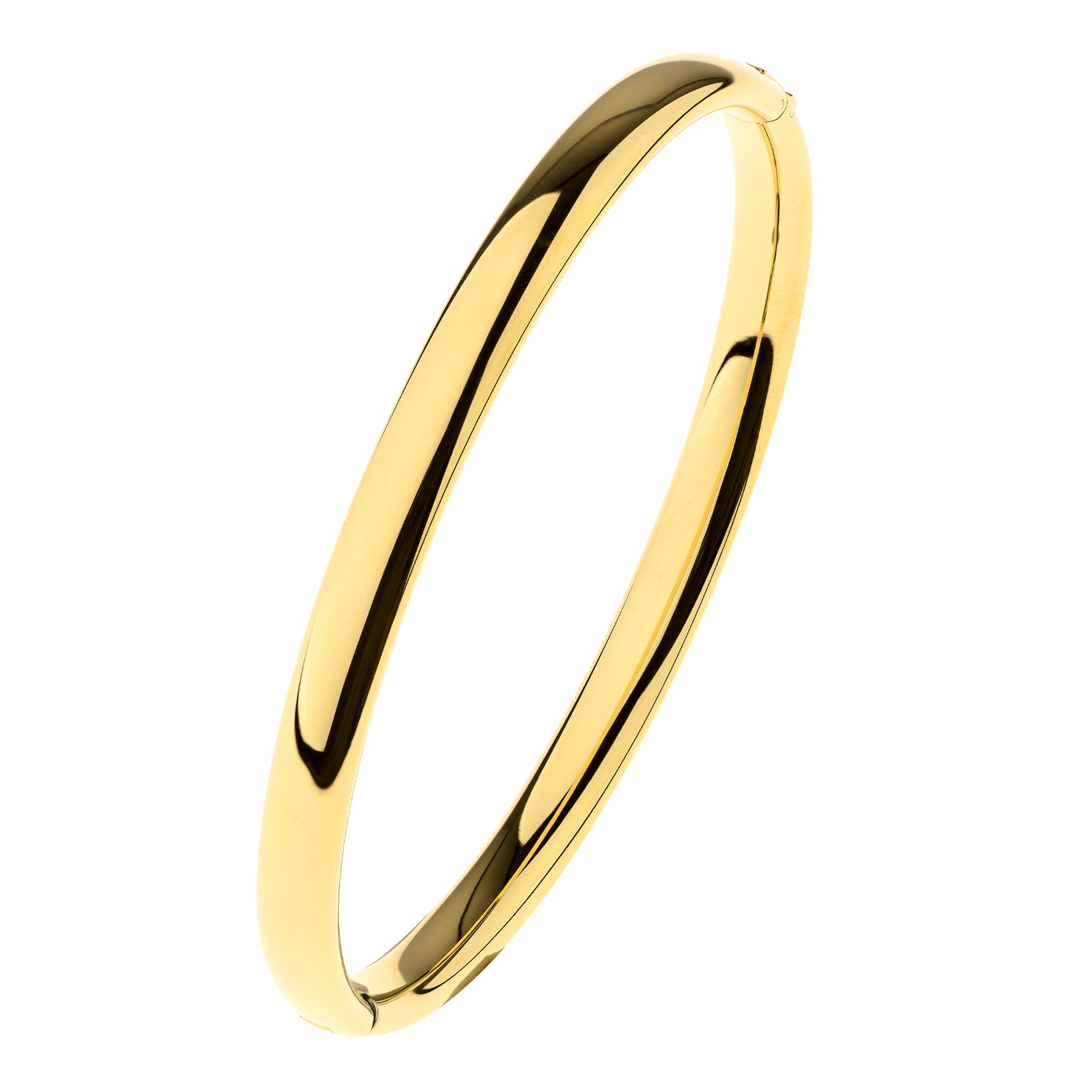 PULSERA ERNSTES SERIO LISO DORADO