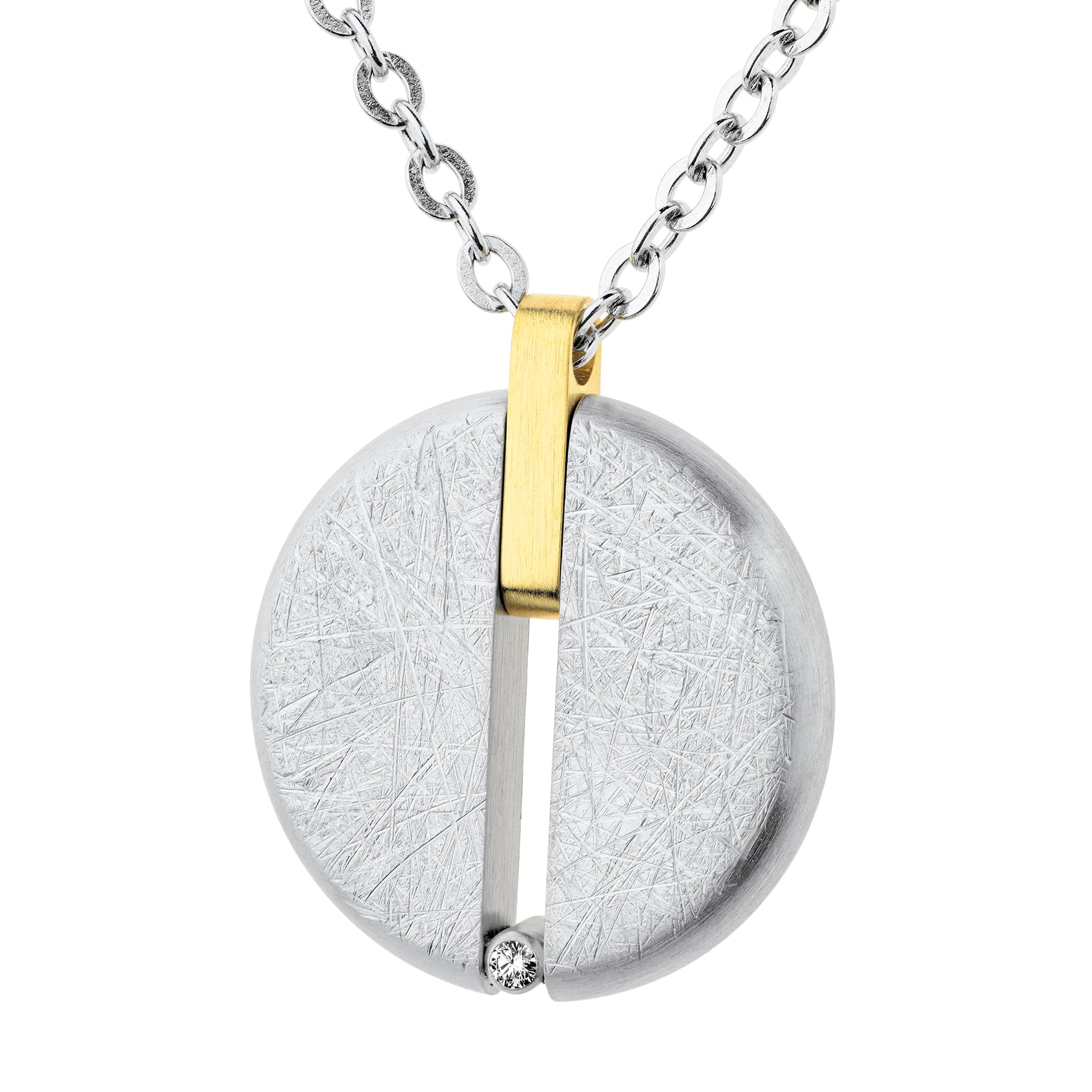 COLGANTE ERNSTES GELBGOLD