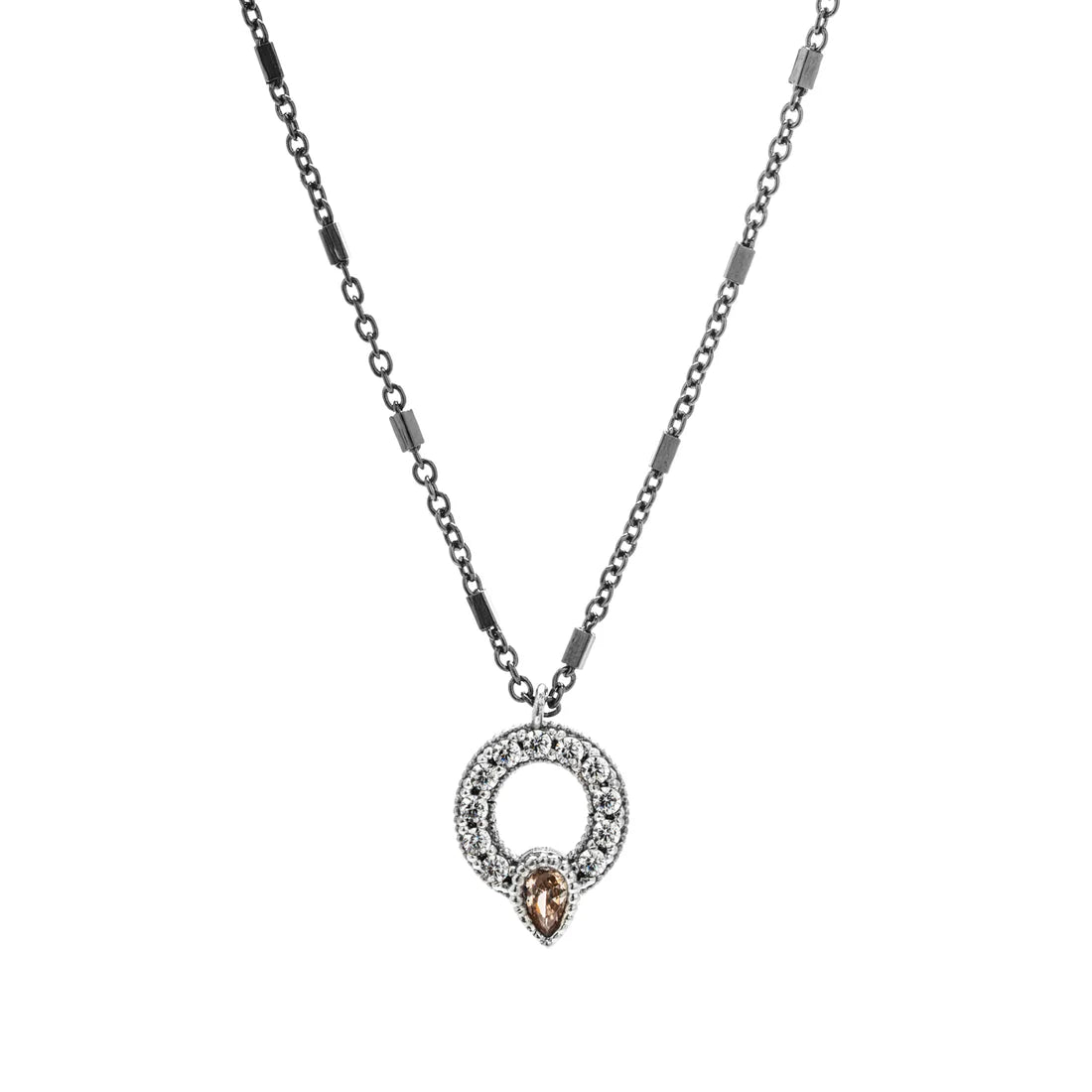 COLGANTE RAIVE CIRCULO PLATA
