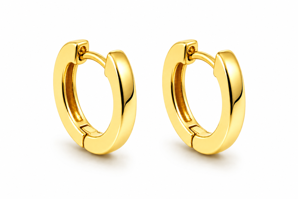 ARO HUGGIE ORO AMARILLO