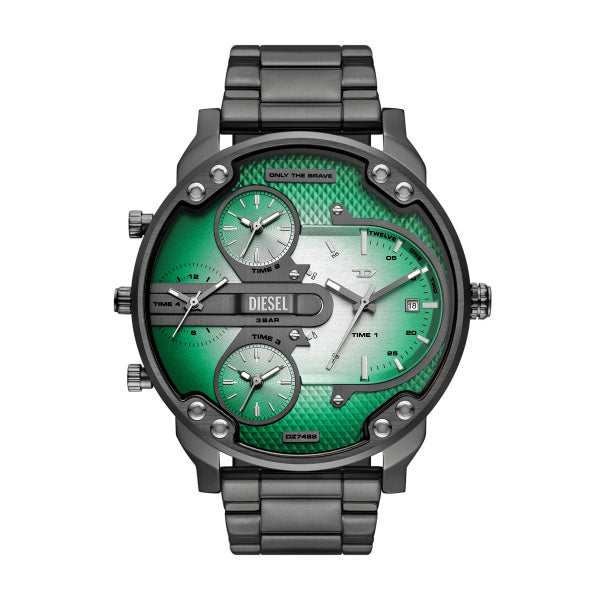 RELOJ DIESEL MR. DADDY SLIM VERDE