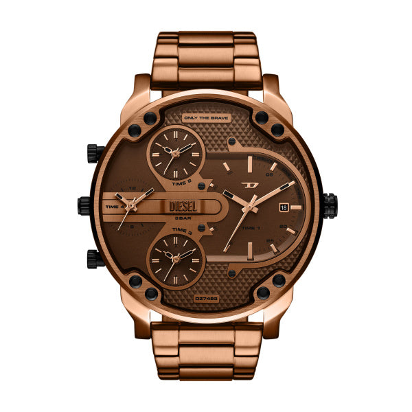 RELOJ DIESEL MR. DADDY SLIM BROWN