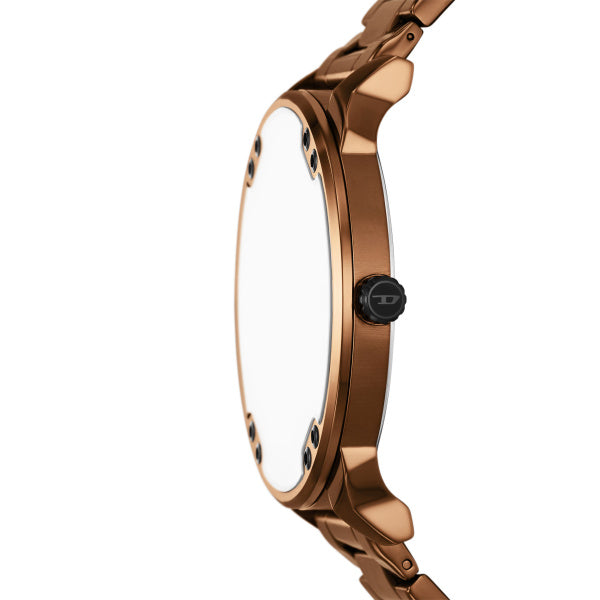 RELOJ DIESEL MR. DADDY SLIM BROWN