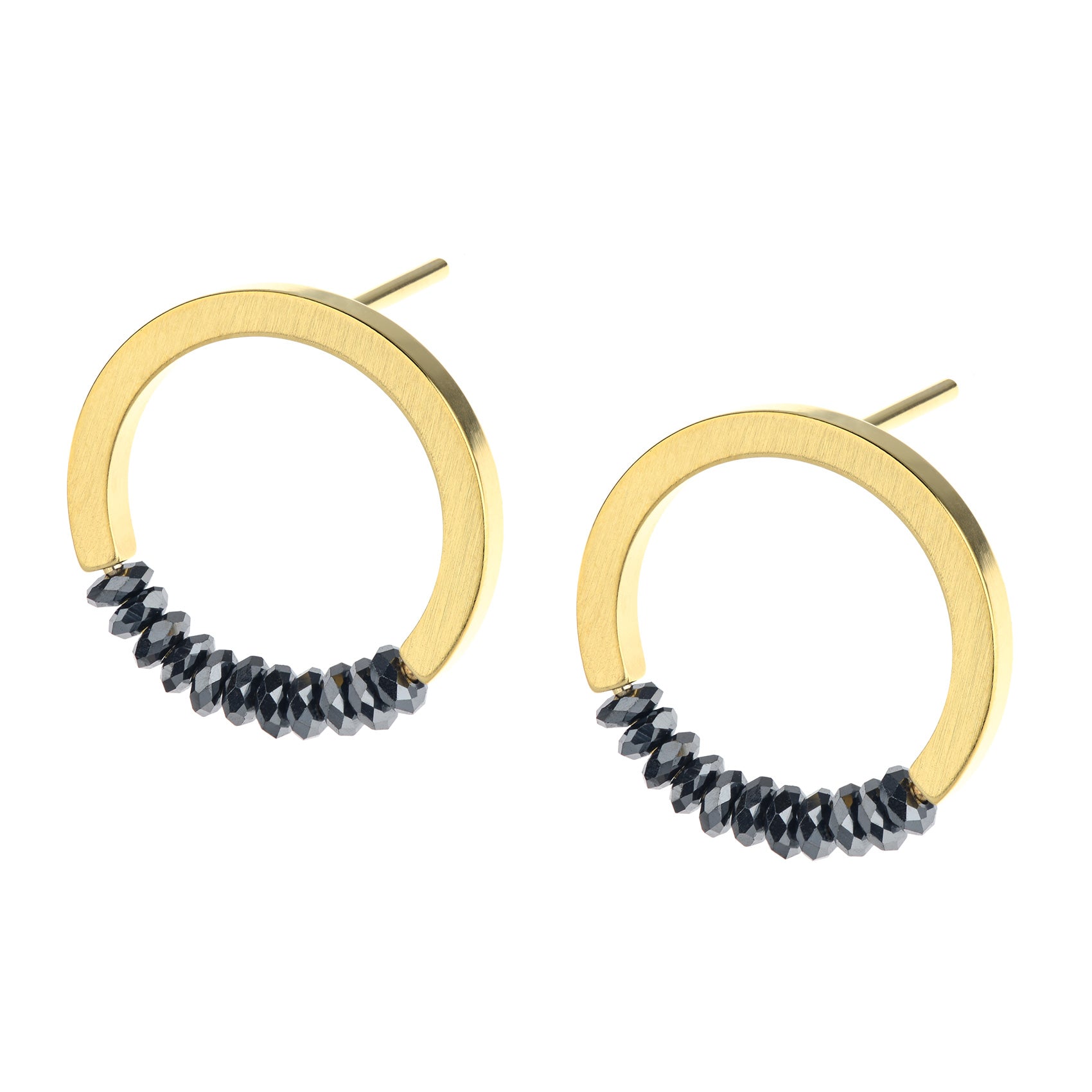 PENDIENTES ERNSTES HEMATITES