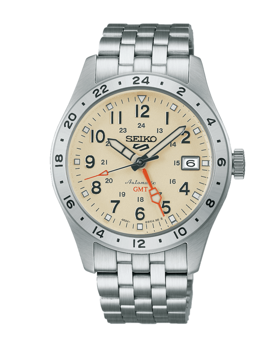RELOJ SEIKO 5 SPORT FIELD GMT