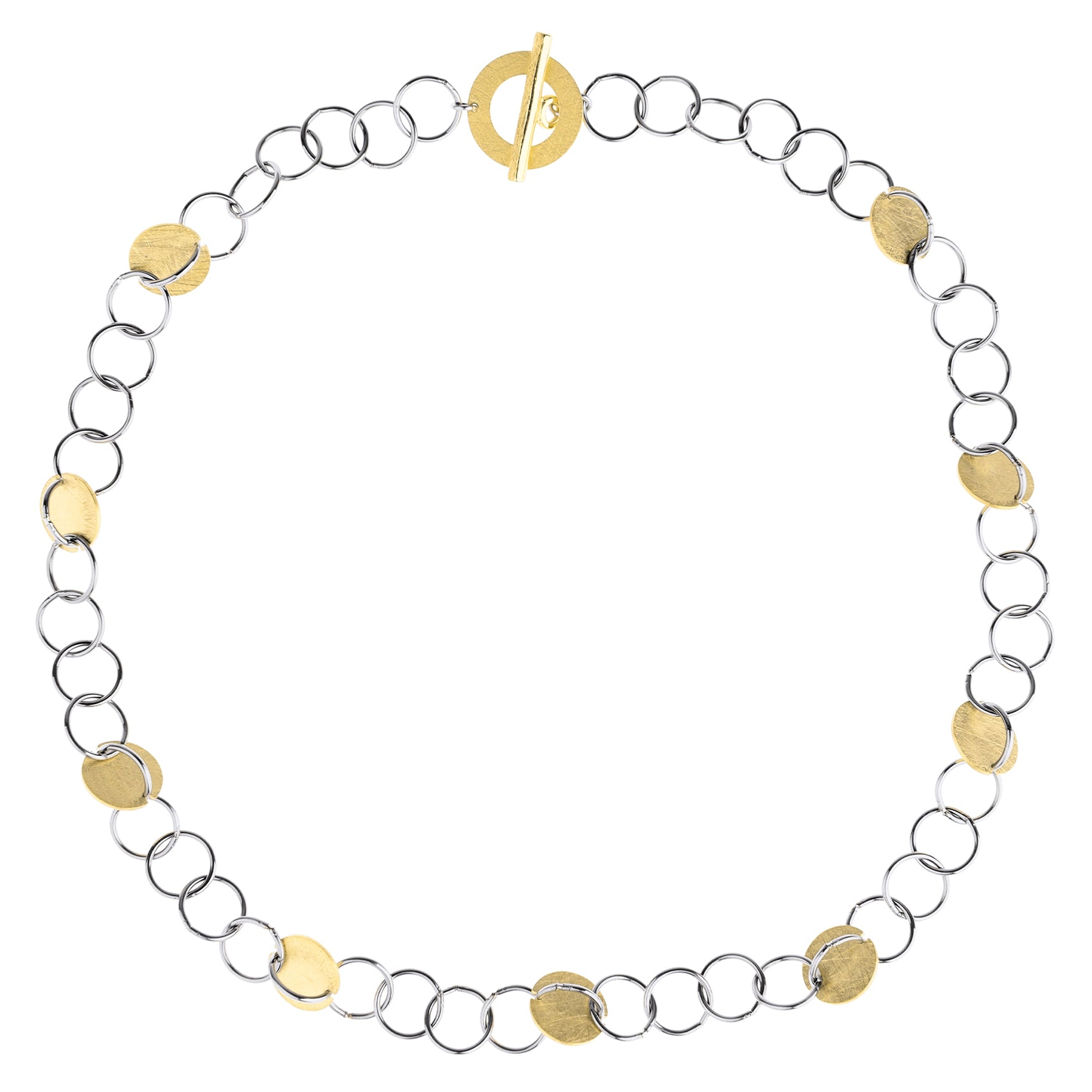 COLLAR ERNSTES GELBGOLD