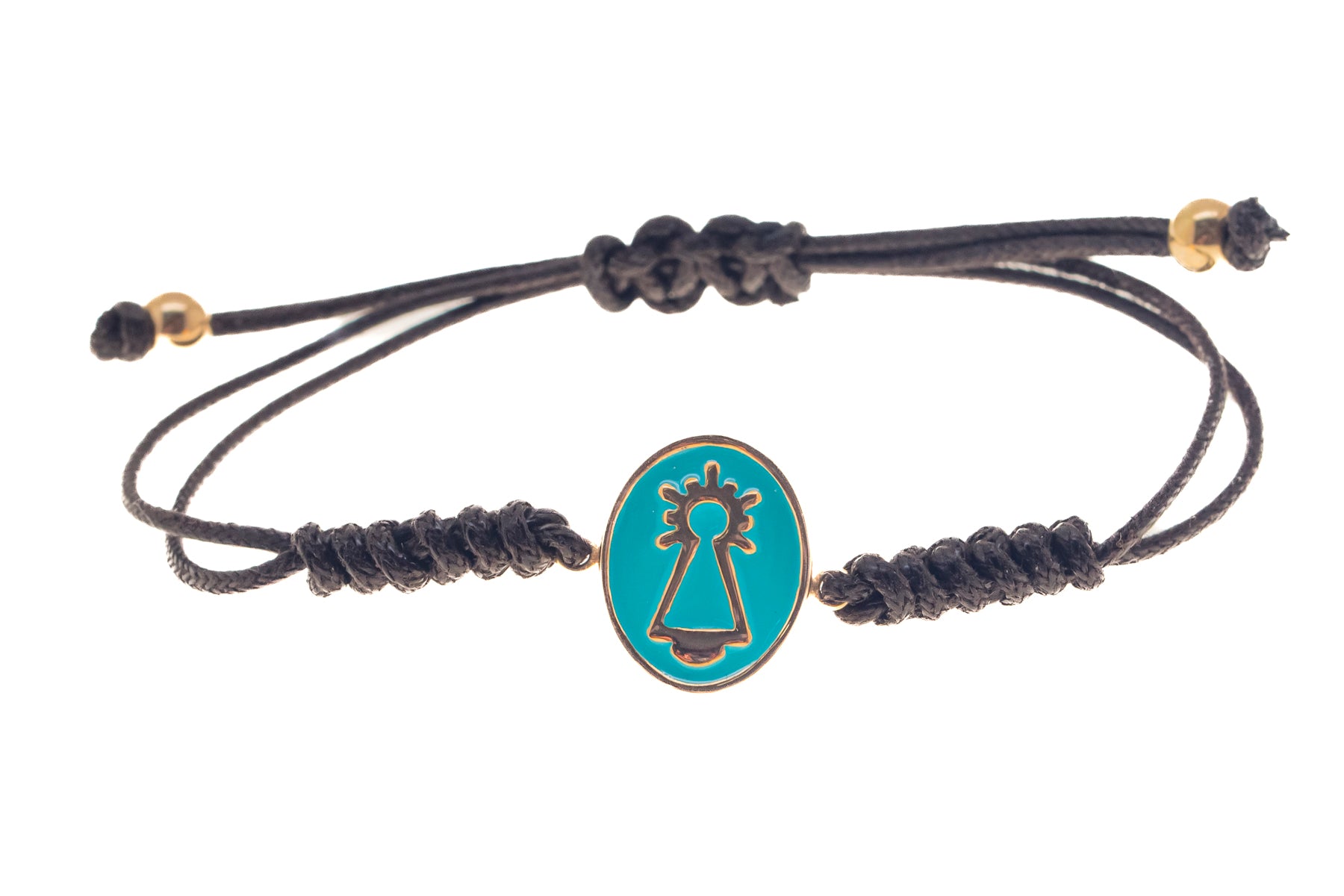 PULSERA ESMALTE TURQUESA