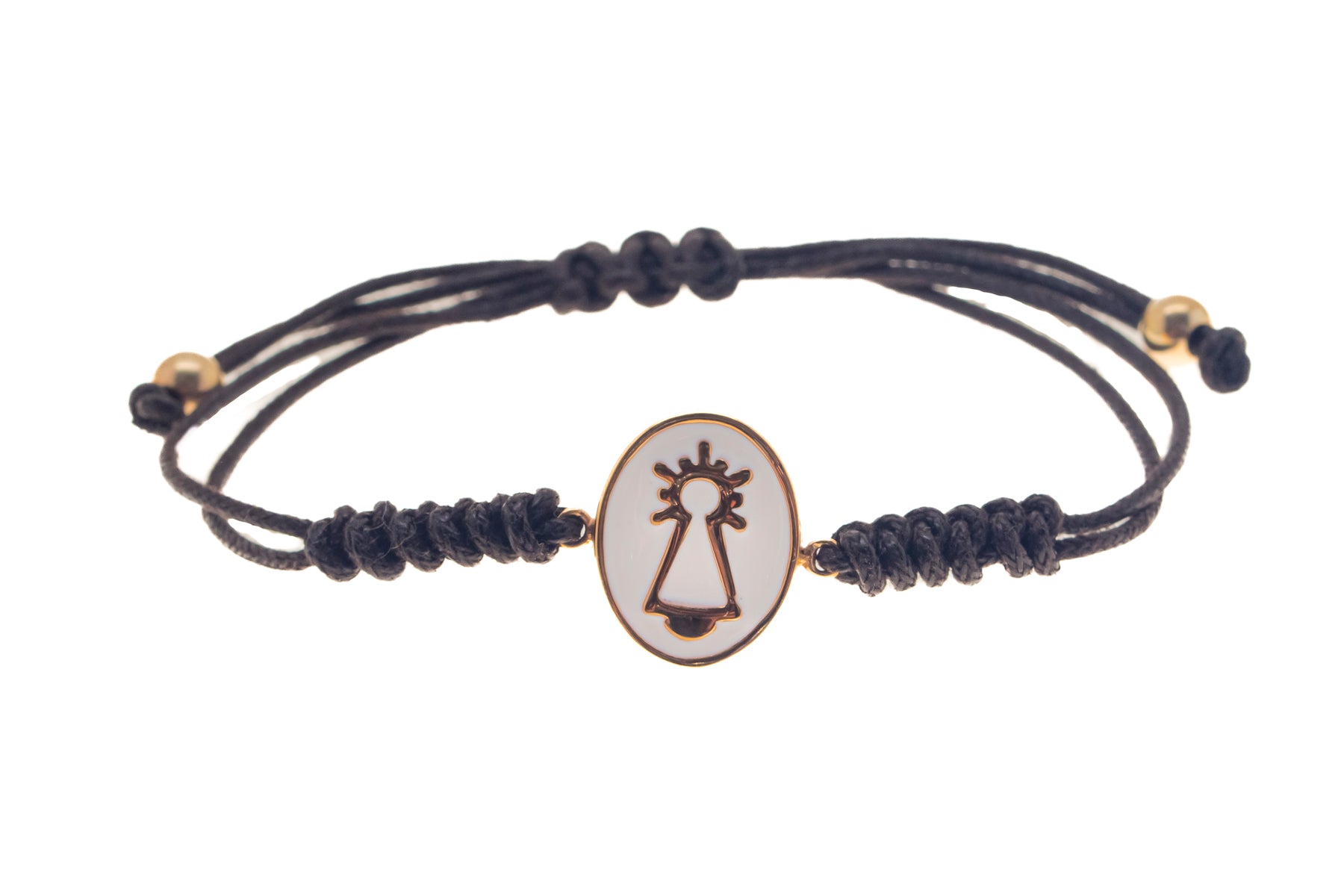 PULSERA ESMALTE BLANCO
