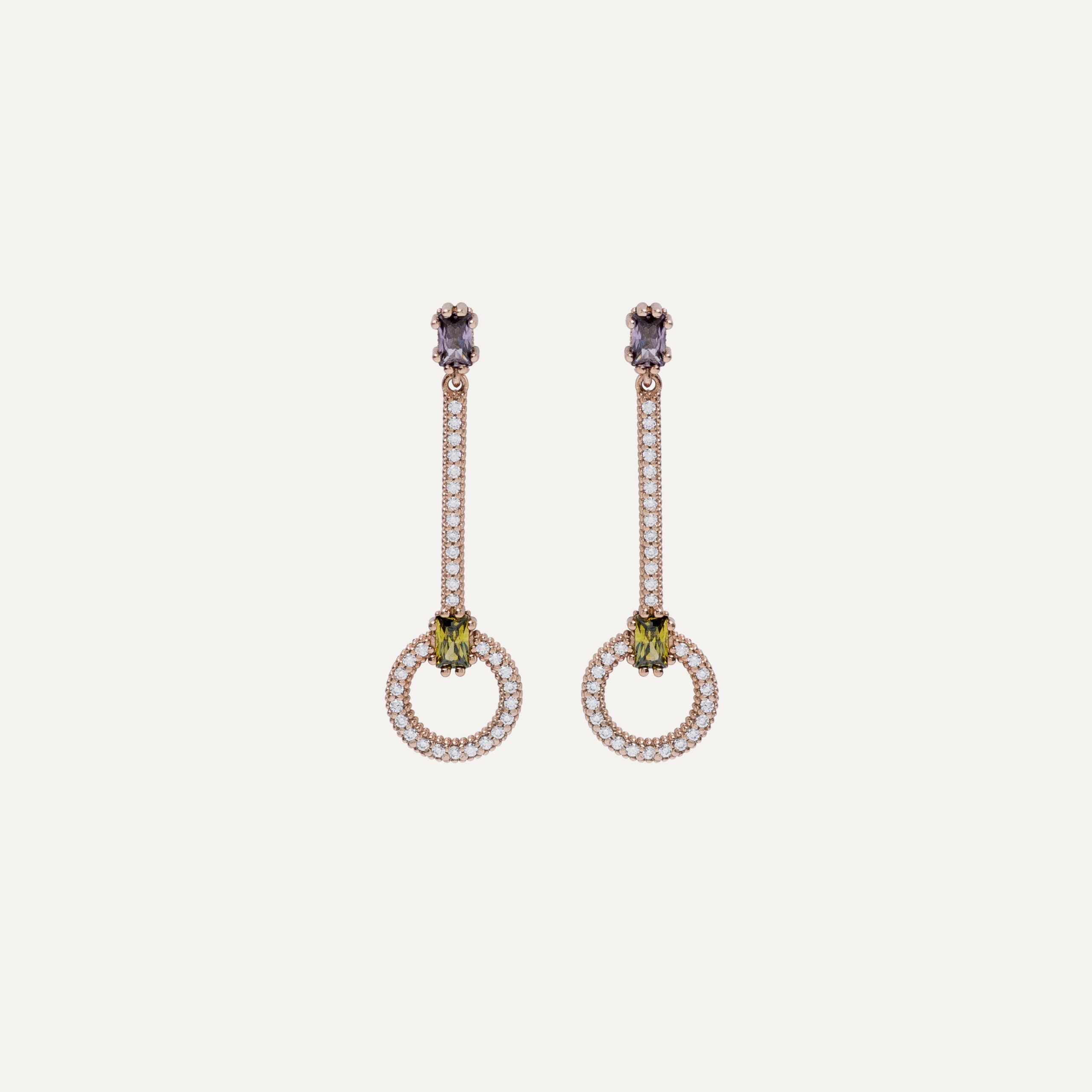 PENDIENTES SUNFIELD JULIETTE CIRCULAIRE
