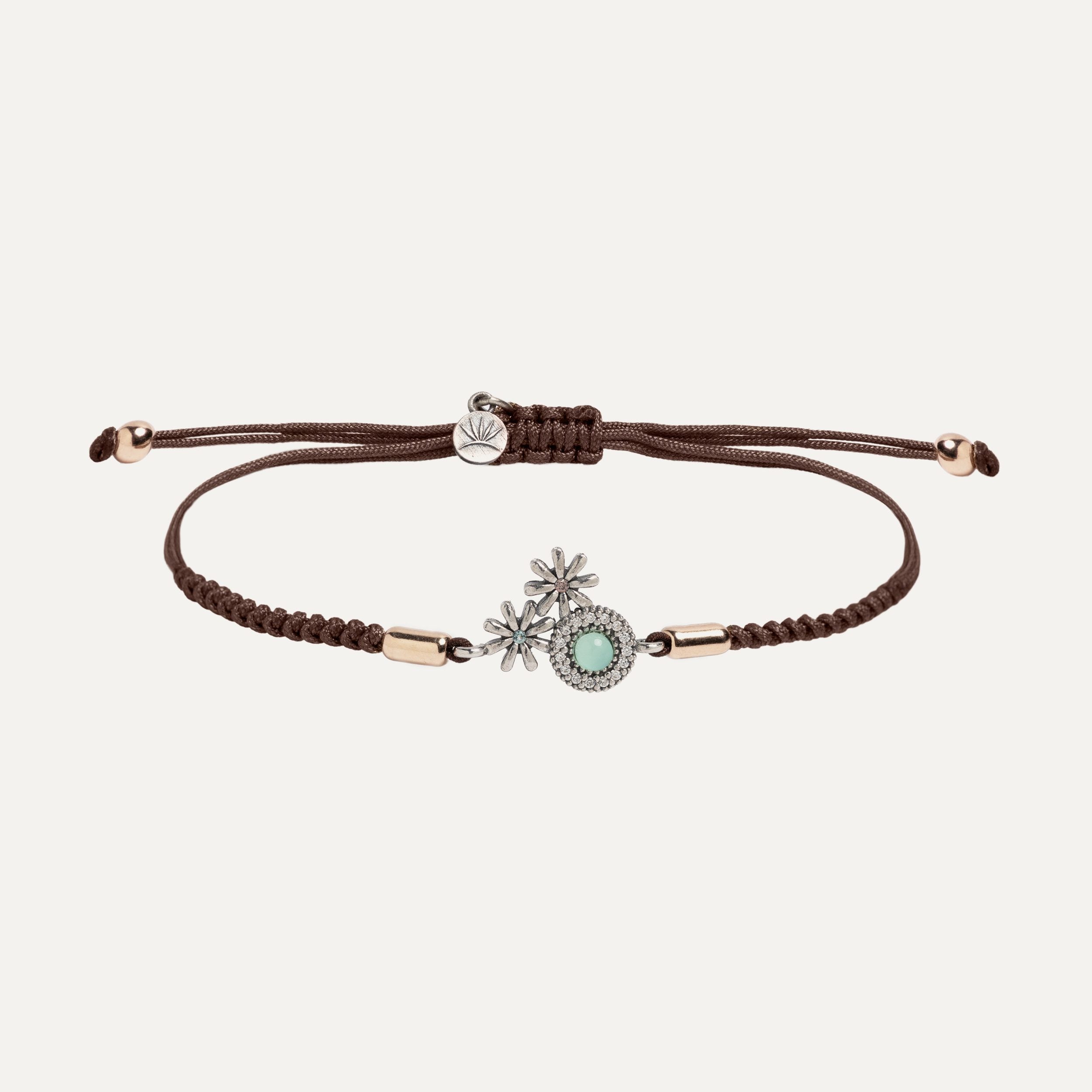 PULSERA SUNFIELD CORALIE DOUBLE