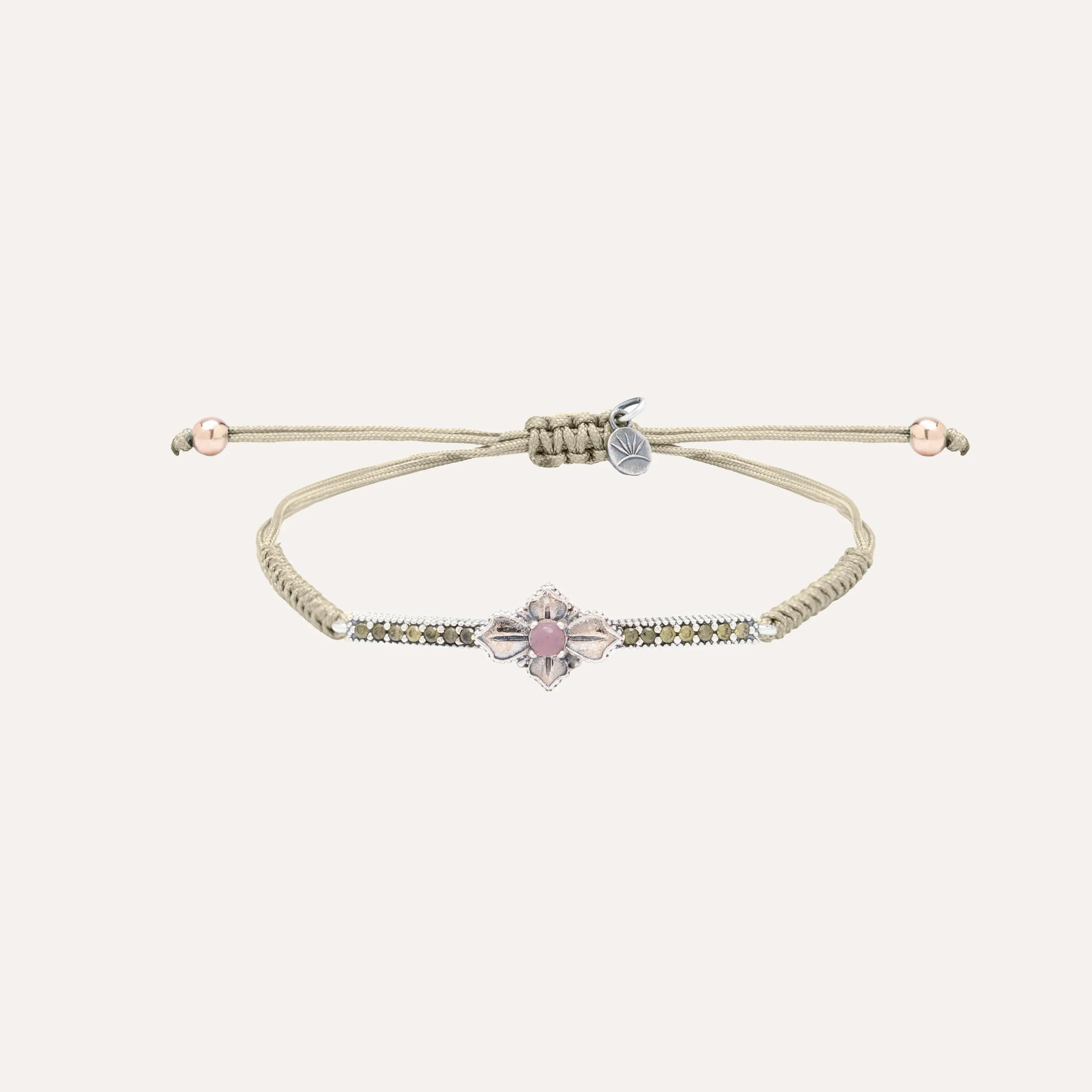 PULSERA SUNFIELD ANTHEMIS PÉTALO