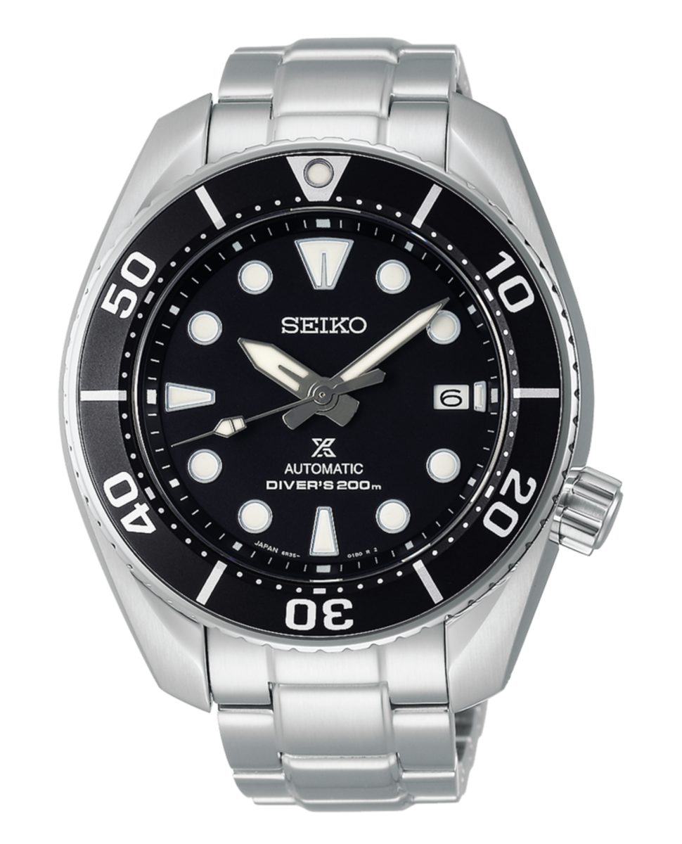 RELOJ SEIKO PROSPEX CORPORATION NEGRO
