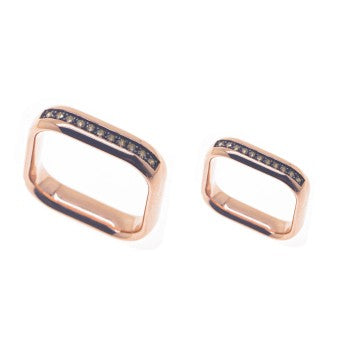 ALIANZAS SQUARE PINK