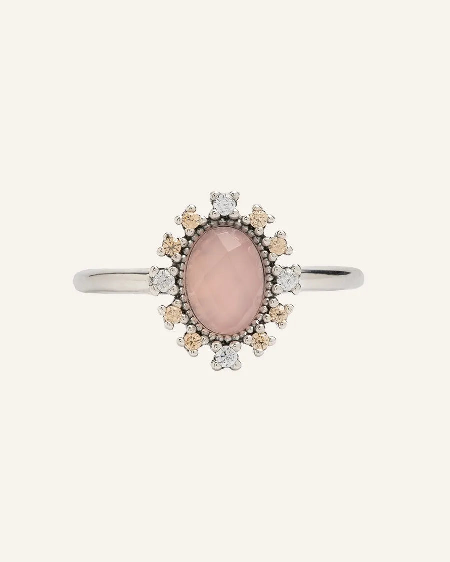 ANILLO DAMASCO OVAL