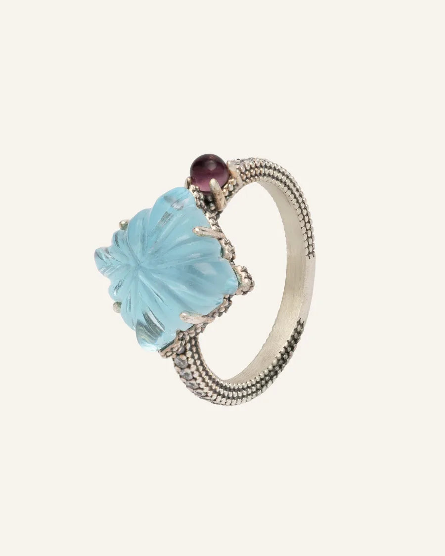 ANILLO BIZANCIO BLEU