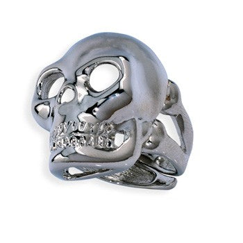 anillo calavera