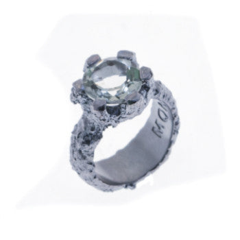 anillo board prasiolita