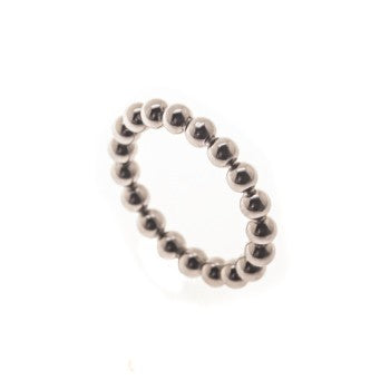 anillo bolas brillo xl kado