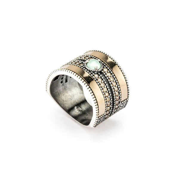 ANILLO RAIVE 2 BANDAS