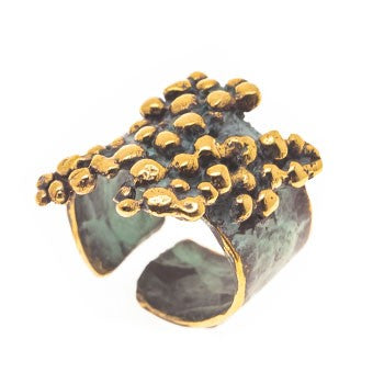 ANILLO DENOMINACION DE ORIGEN VERDE FILI PLAZA