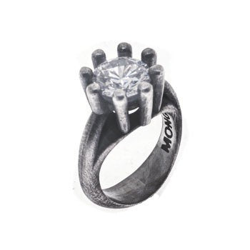 anillo doppelt blanco