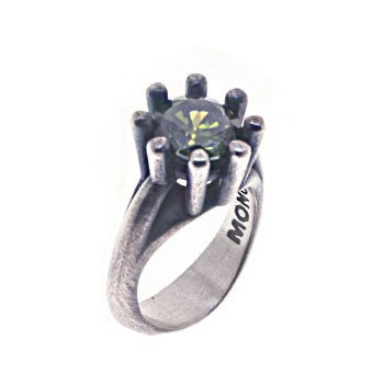 anillo doppelt verde