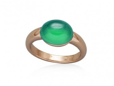 ANILLO DROP FINE VERDE