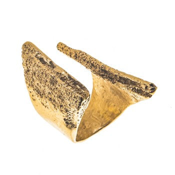 ANILLO FILI PLAZA AL VIENTO ORO