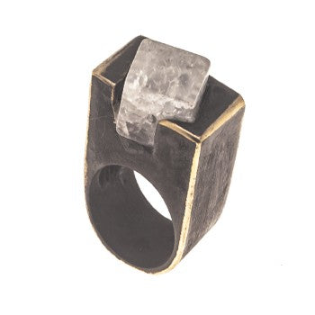 anillo fili plaza cuarzo