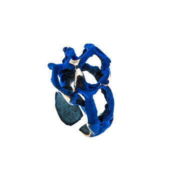 anillo fili plaza emociones azul