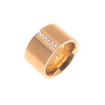 ANILLO KADO DORADO LISO
