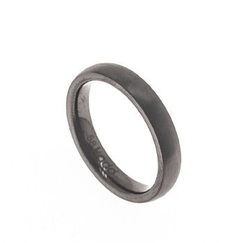 ANILLO KADO GRAFITO POLISHED