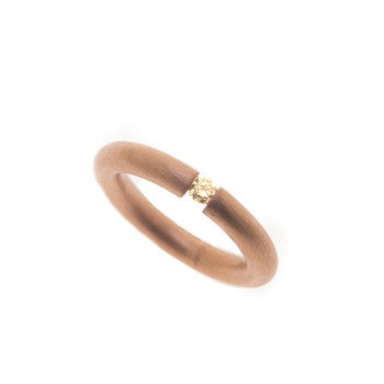 anillo pink and brown