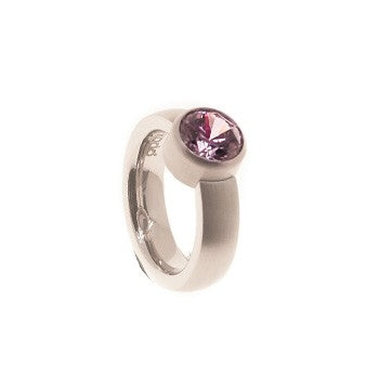 anillo kado simple amatista
