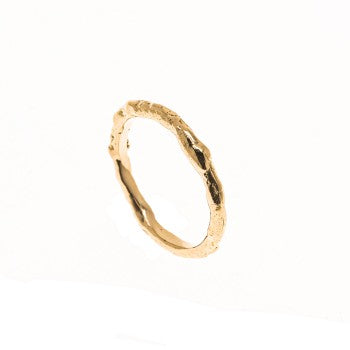 anillo lump oro