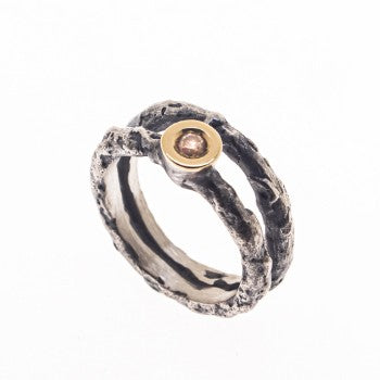 anillo lumps brown m