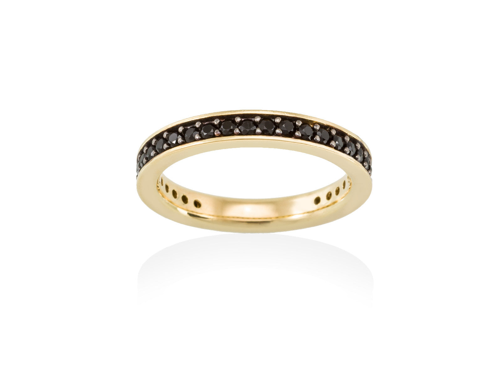 ANILLO MARINA KLANDESTINE DORADO