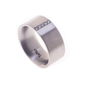 ANILLO MEISE LOVE BLANCO