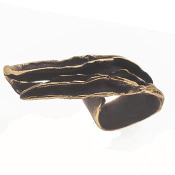 ANILLO OCEANO NEGRO FILI PLAZA