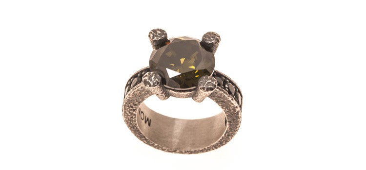 ANILLO PRINCESS VERDE