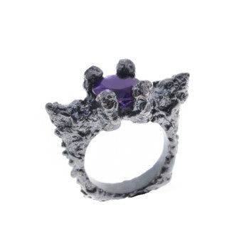 anillo raft amatista