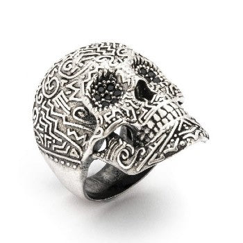 ANILLO RAIVE CALAVERA FILIGRANA