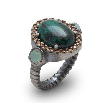 ANILLO RAIVE CRISOCOLA