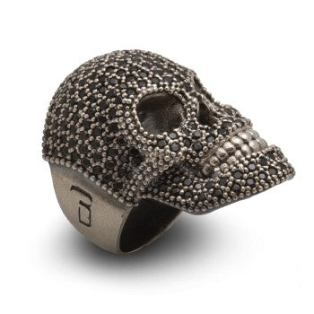 ANILLO RAIVE NEW SKULL NEGRO