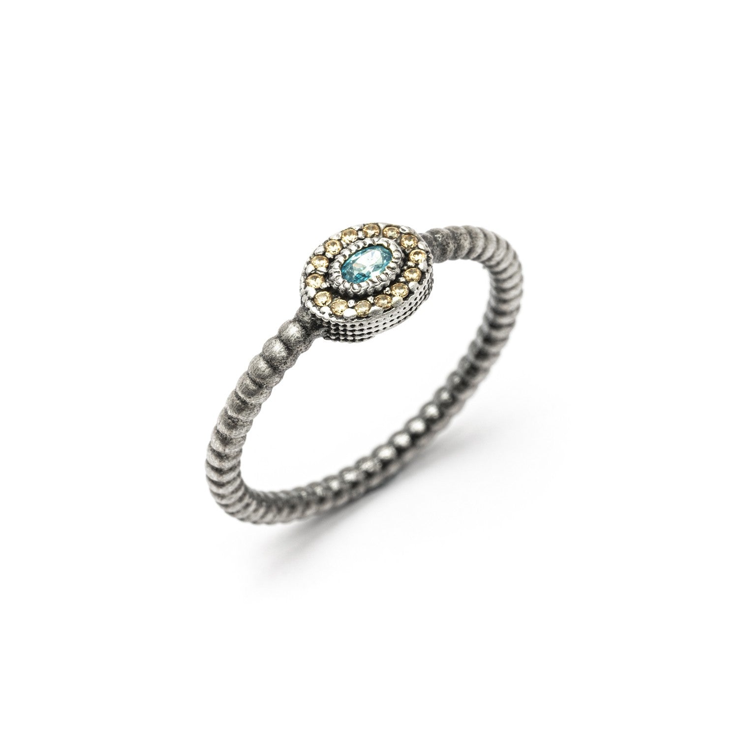 ANILLO RAIVE OVALADA