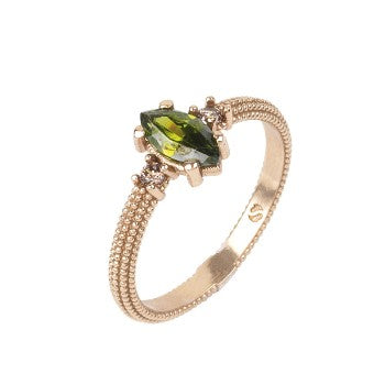 ANILLO SUNFIELD CLASSIQ ROSE