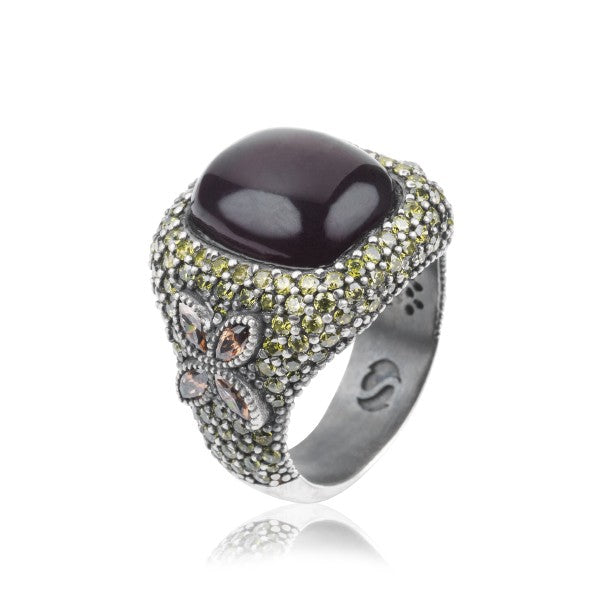 anillo sunfield turmalina