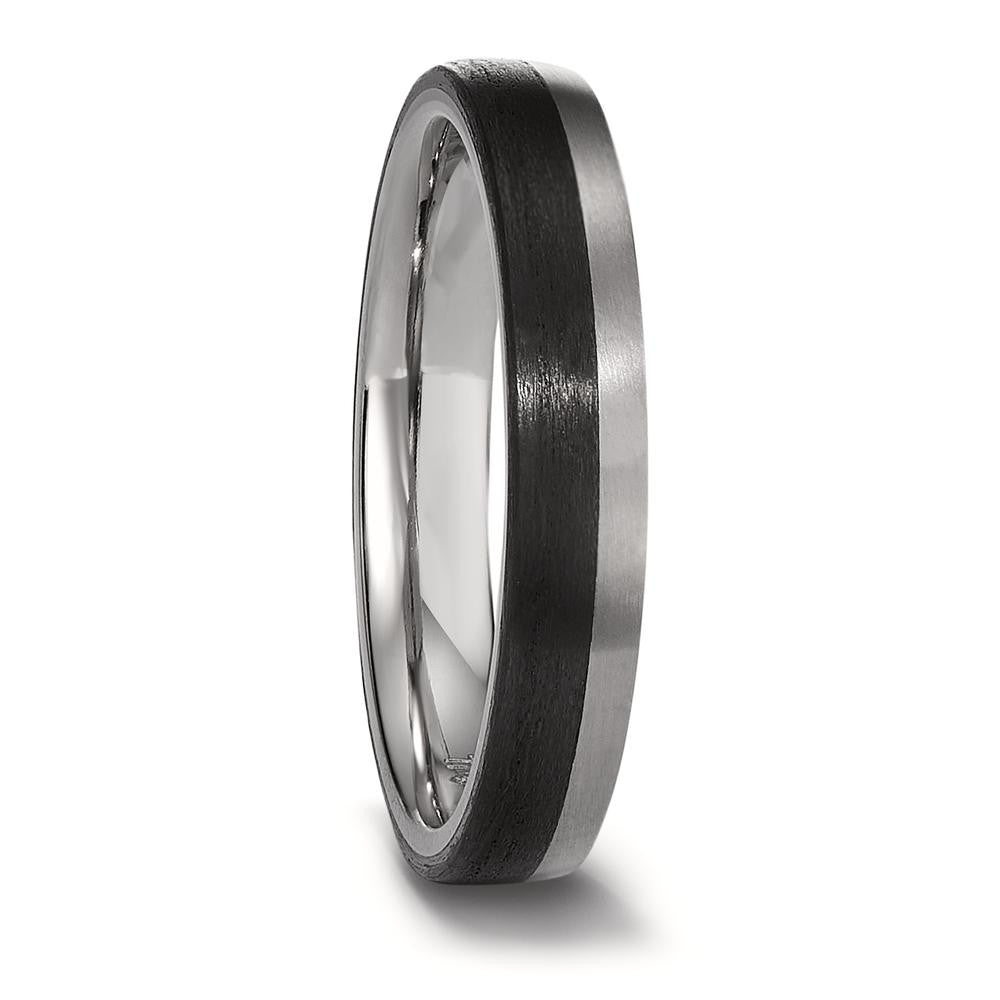 ANILLO TF TITANIO Y CARBONO 4
