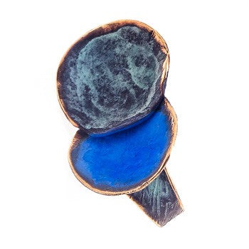 ANILLO DOBLE XL AZUL FILI PLAZA