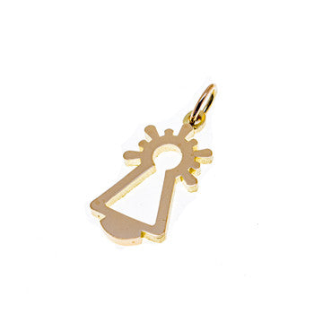 COLGANTE VIRGEN ORO XL